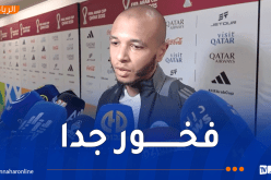 براهيمي: “منتخب السودان أبهرني وتركيزنا مُنصبّ على الفوز أمام البحرين”