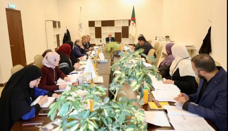 مكتبة جامع الجزائر: اجتماع لمجلس التوجيه لبحث آليات التسيير والتنظيم