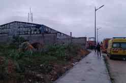 سكيكدة.. حريق مصنع للحفاضات بمنطقة النشاط العطاسة