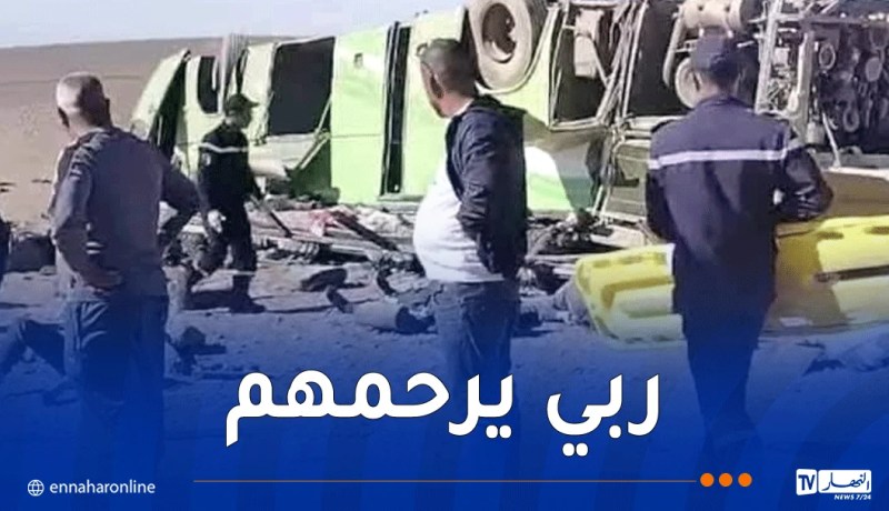حصيلة نهائية.. 14 قتيلا و34 جريحا في انقلاب حافلة لنقل المسافرين بتبلبالة