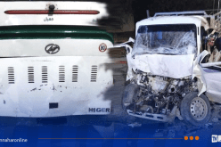 معسكر .. وفاة شخص في اصطدام “هاربين” بحافلة لنقل المسافرين ببوهني