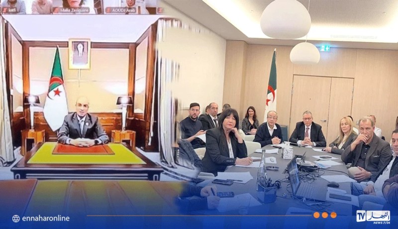 شايب يشرف على لقاء حول انخراط الجالية في دعم الاقتصاد الوطني