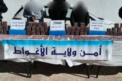 الأغواط.. حجز 29 الف كبسولة بريغابالين وتوقيف 3 أشخاص