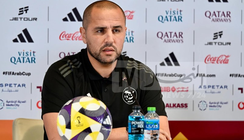 بوقرة يكشف أسباب إقصاء المنتخب الوطني من كأس العرب