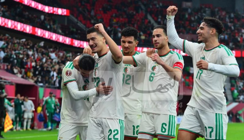 “الخُضر” يحسمون الشوط الأول بثلاثية نظيفة أمام غينيا الاستوائية