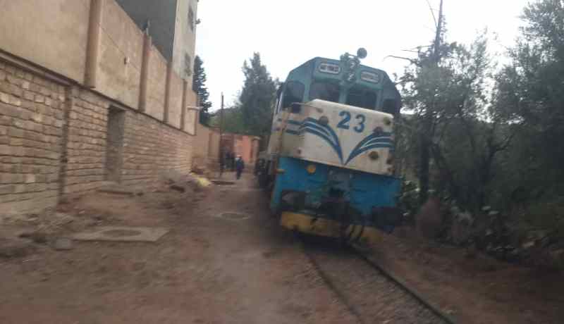 سعيدة.. وفاة شاب دهسه قطار 