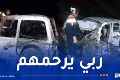 تامنغست.. 3 قتلى وجريحان في اصطدام سيارتين متبوع بحريق 