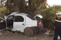 تلمسان.. قتيل وجريحان في انحراف سيارة واصطدامها بشجرة بالمنصورة 