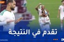 المنتخب الوطني ينهي الشوط الأول متقدّمًا على العراق بهدف توغاي
