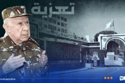 الفريق أول شنڨريحة يعزي عائلات ضحايا انقلاب حافلة لنقل المسافرين ببني عباس