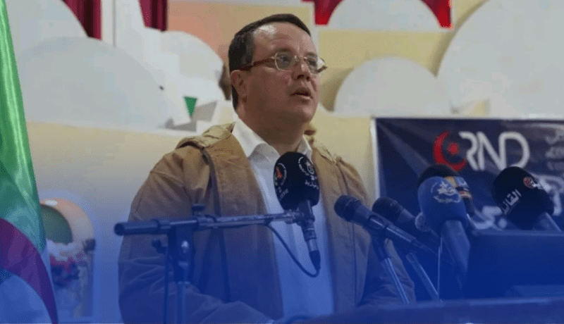 بودن من خنشلة.. “الجزائر ستكون أفضل بتظافر جهود أبنائها “