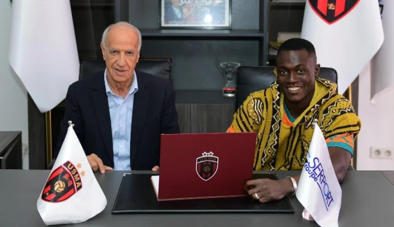 اتحاد العاصمة يقدّم مهاجمه الجديد كاماغاتي درامان رسميًا