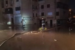 الحماية المدنية.. انهيار جدران واحتراق عدادات كهربائية إثر التقلبات الجوية