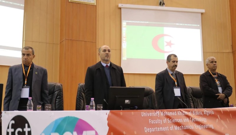 جامعة بسكرة تحتضن المؤتمر العربي الثالث للميكانيكا والهندسة