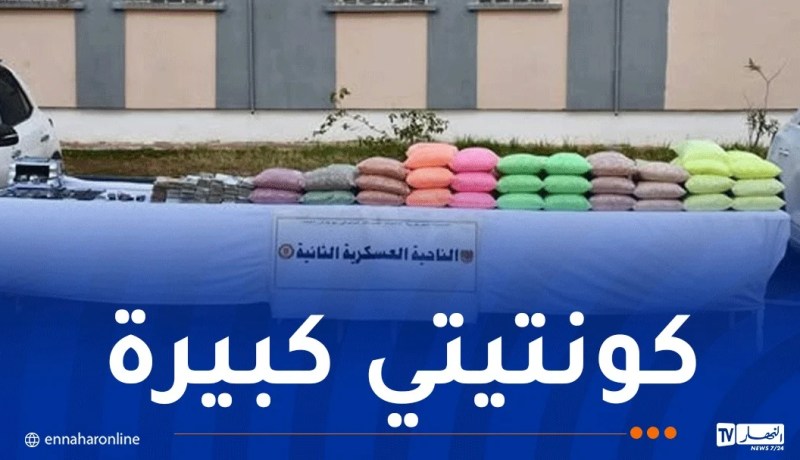 الجيش الوطني يفكك شبكة إجرامية خطيرة بالغرب الجزائري ويحجز أزيد من نصف مليون مؤثر عقلي