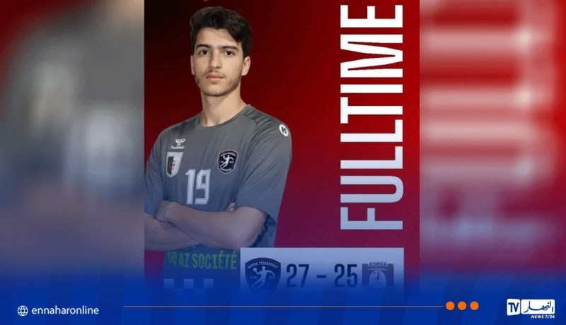 وفاق تيسمسيلت لكرة اليد يحصد أول نقطتين في افتتاح موسم واعد