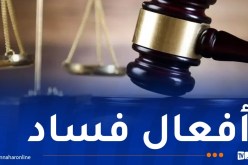 مكافحة الفساد: إحالة 15 ملفا على العدالة وملفين على مجلس المحاسبة 