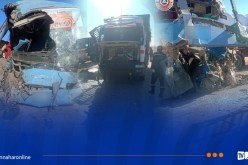 المنيعة .. 5 جرحى في اصطدام بين حافلة لنقل المسافرين وشاحنة من الوزن الثقيل