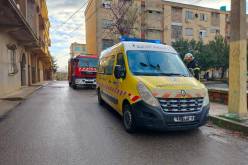 4 مصابين إثر حريق بعدادات كهربائية في المدية