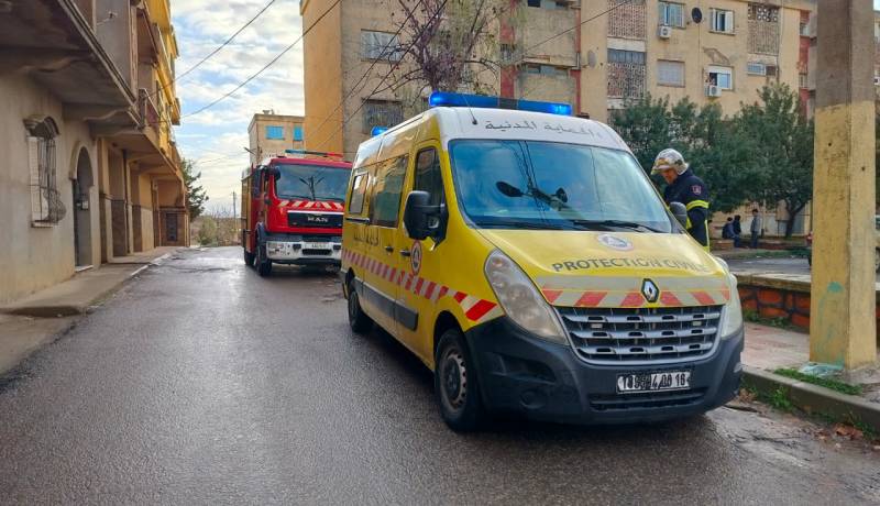 4 مصابين إثر حريق بعدادات كهربائية في المدية