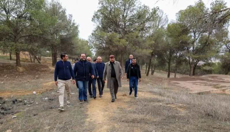 تيسمسيلت.. توجيهات لإعادة تأهيل غابة العرعار وتحويلها إلى فضاء ترفيهي بسيدي الهواري