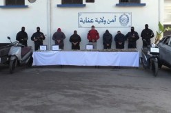 عنابة.. توقيف 5 أشخاص وحجز قرابة 69 كيف معالج 