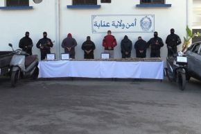 عنابة.. توقيف 5 أشخاص وحجز قرابة 69 كيف معالج 