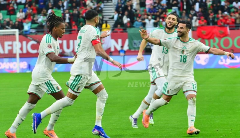 بداية مثالية لـ“الخضر” بثلاثية نظيفة أمام السودان في “الكان”