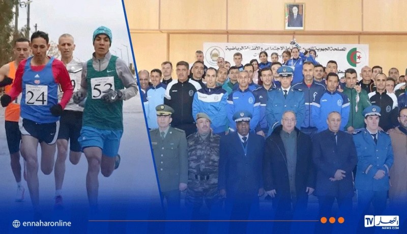 شرطة تيسمسيلت تحتضن البطولة الجهوية للعدو على الطريق للناحية الغربية