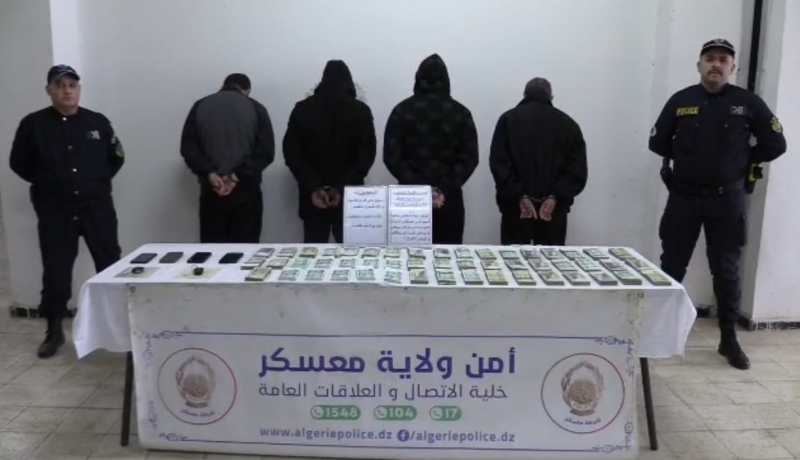 شرطة سيق تفكك قضية إختلاس أموال عمومية بمكتب بريد الجزائر