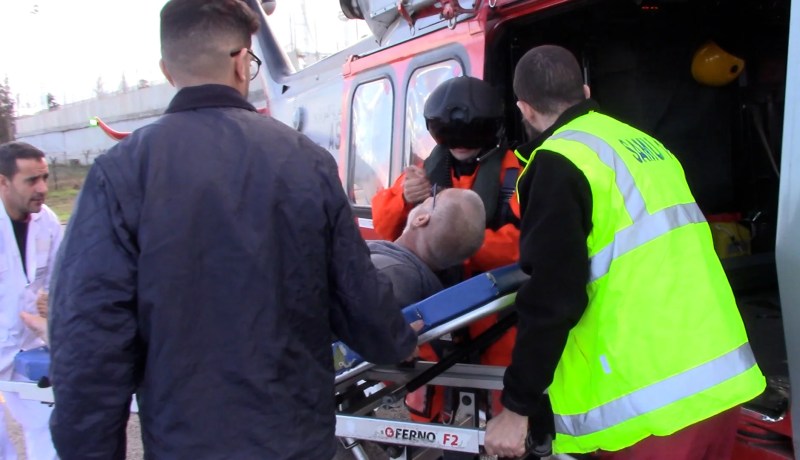 رسالة مؤثرة من رعية فرنسي بعد إنقاذه من قبل القوات البحرية الجزائرية