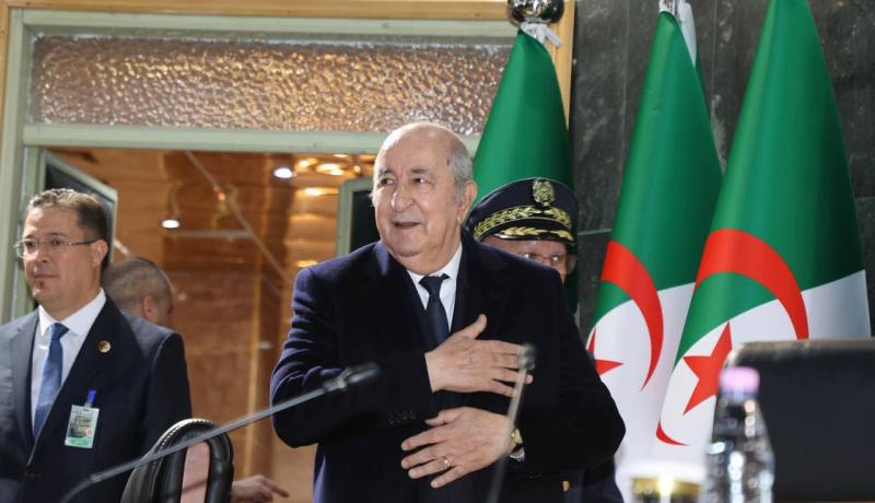 الرئيس تبون ضمن استفتاء الشخصية القيادية العربية