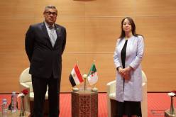 منصوري تستقبل نائب وزير الشؤون الخارجية لمصر.. وهذا ما دار بينهما