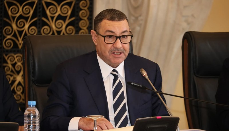 سعيود يعرض مشروع القانون المتعلق بالتنظيم الإقليمي للبلاد بمجلس الأمة