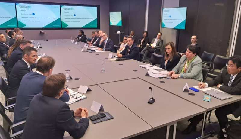 الجزائر تعرض رؤيتها لتطوير قطاع المناجم في فعالية “Resourcing Tomorrow” بلندن