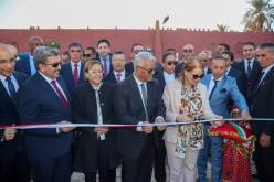 وزير الاتصال يشارك في مراسم افتتاح المهرجان الدولي للسياحة الصحراوية