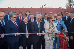 وزير الاتصال يشارك في مراسم افتتاح المهرجان الدولي للسياحة الصحراوية