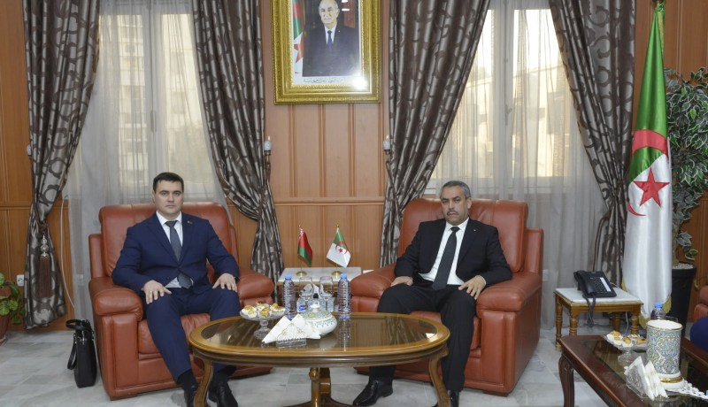 سعداوي ونظيره البيلاروسي يناقشان تعزيز التعاون التربوي وإطلاق برامج تبادل بين تلاميذ البلدين