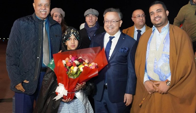 بداري في زيارة إلى جامعة تندوف