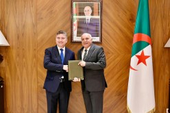 عطاف يستقبل سفير جمهورية سلوفاكيا