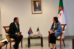 الجزائر وجنوب إفريقيا تؤكدان دعم الشراكة وتعميق التنسيق في قضايا السلم والأمن