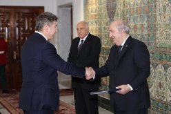 رئيس الجمهورية يتسلّم أوراق إعتماد خمسة سفراء جُدد