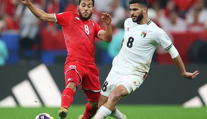 فلسطين تطيح بتونس وتقترب من التأهل إلى الدور الثاني من كأس العرب