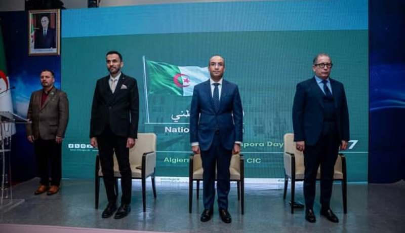 شايب يُثمّن دور الجالية ويشيد بمساهمتها في دعم الشركات الناشئة