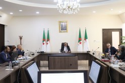 جلاوي يترأس اجتماعًا لبحث تقدم مشروع توسعة ميناء عنابة الفوسفاتي