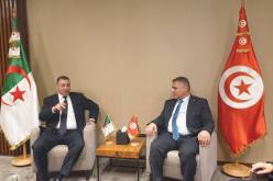 سعيود يجري محادثات ثنائية مع نظيره التونسي