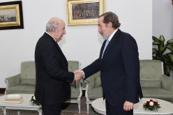 رئيس الجمهورية يستقبل سفير اسبانيا