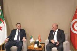 النقل بالسكك الحديدية محور لقاء سعيود مع وزير النقل التونسي