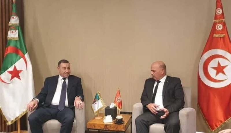 النقل بالسكك الحديدية محور لقاء سعيود مع وزير النقل التونسي