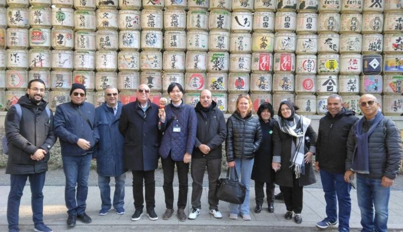 وفد جزائري يزور اليابان للاطلاع على تجربة تكوين وتسيير المستخدمين العموميين